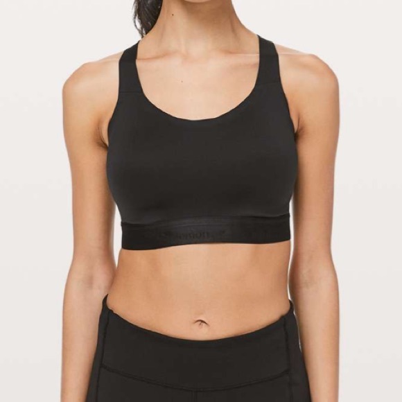 NEW! Lululemon 🍋 Fine Form Bra Black - Picture 2 of 10